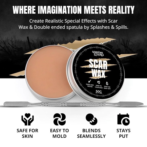 NEW Scar makeup kit - Picture 1 of 7